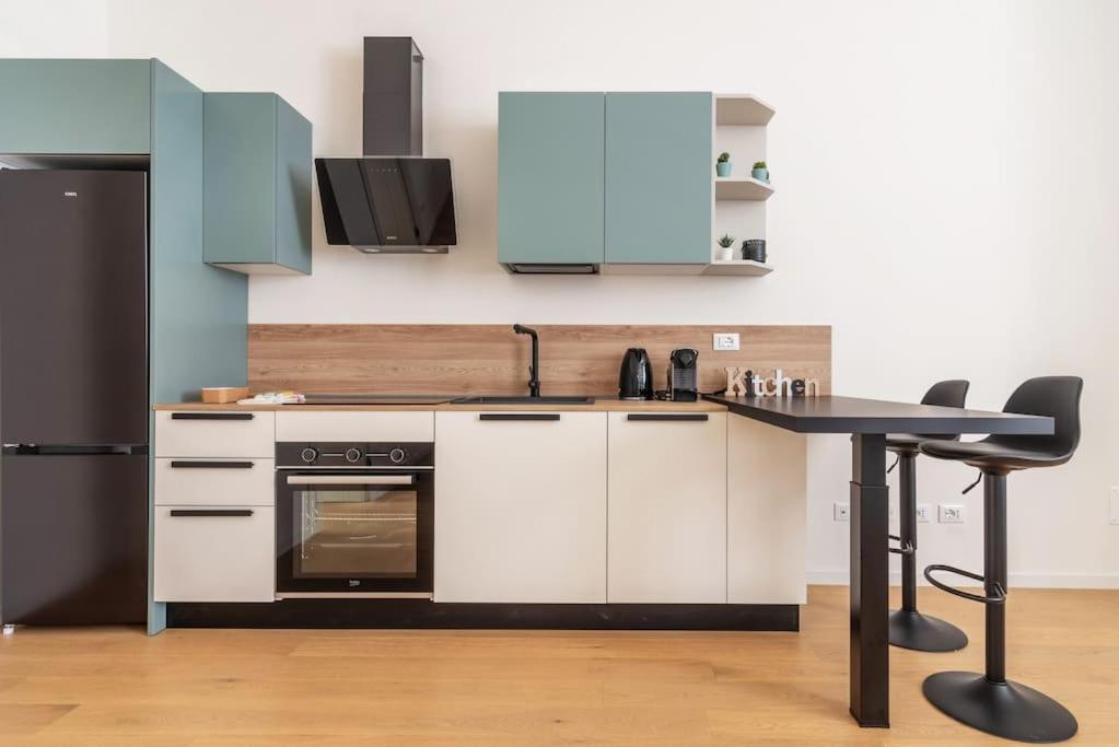 Cucina moderna Kaizen House